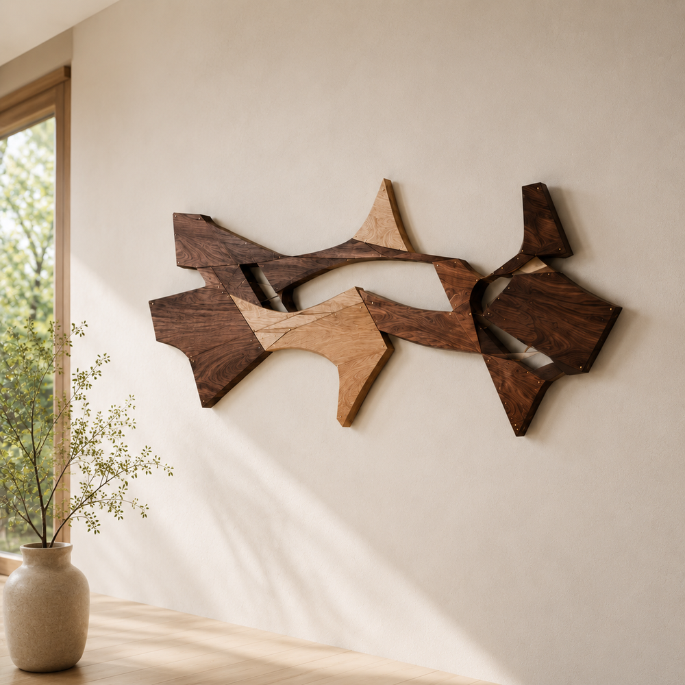 Marin Organic Modern Wall Art - Design 053 - product image 03