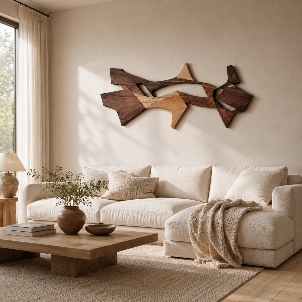 Marin Organic Modern Wall Art - Design 053 - product image 04