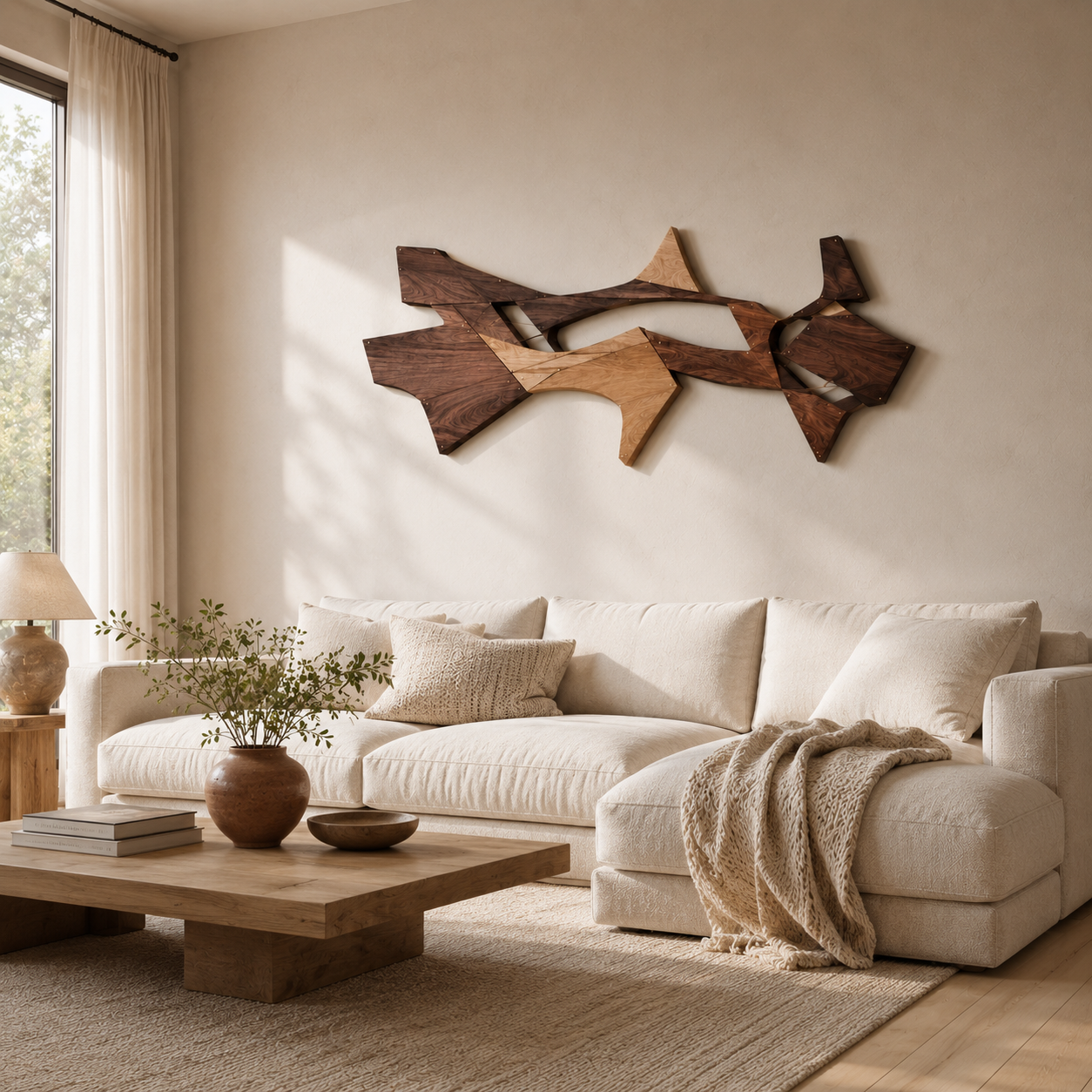 Marin Organic Modern Wall Art - Design 053 - product image 04