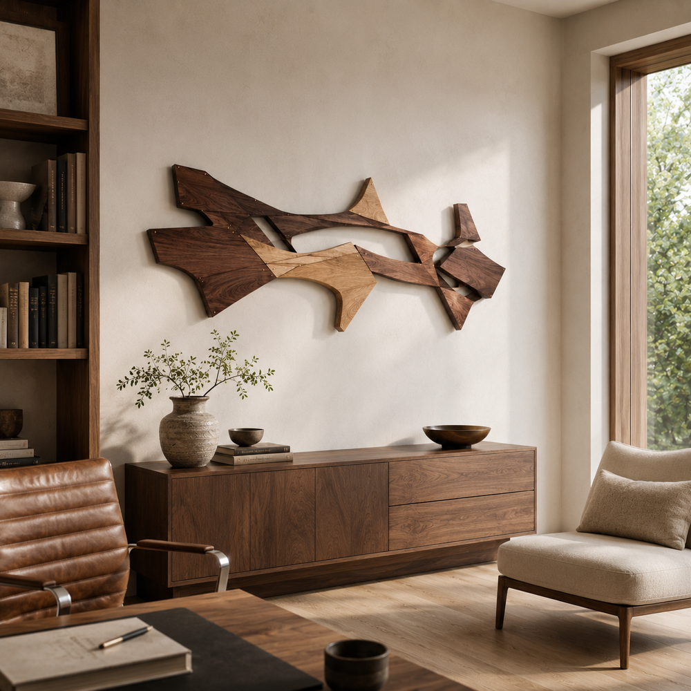 Marin Organic Modern Wall Art - Design 053 - product image 07