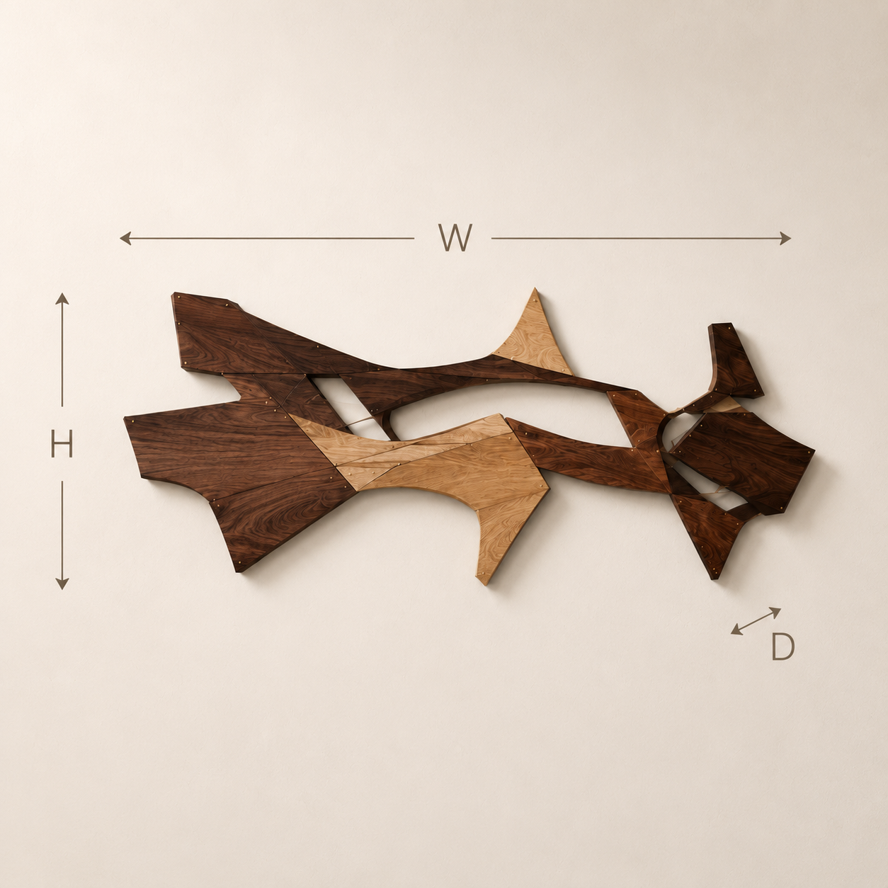 Marin Organic Modern Wall Art - Design 053 - product image 08