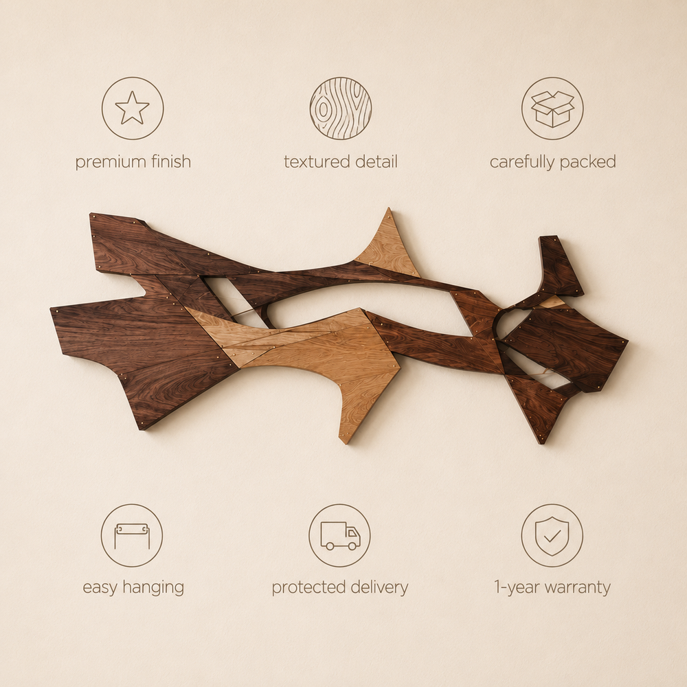 Marin Organic Modern Wall Art - Design 053 - product image 09