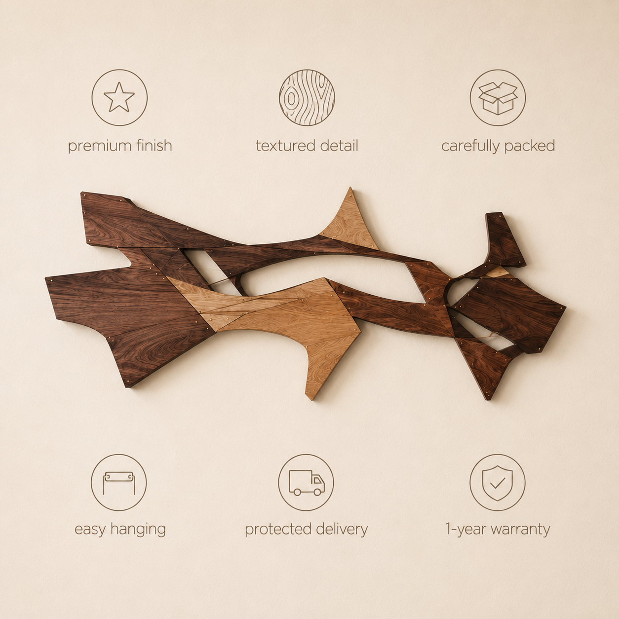 Marin Organic Modern Wall Art - Design 053 - product image 09