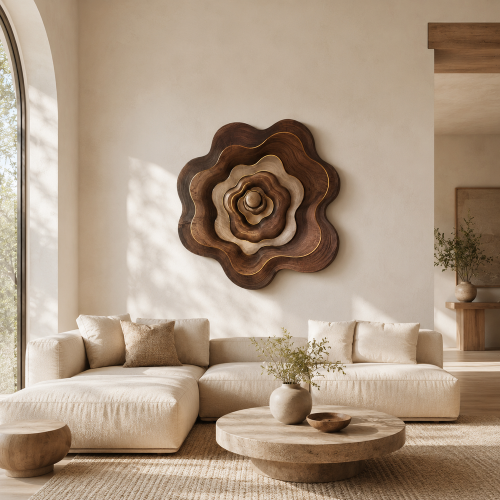 Calder Layered Wood Wall Art - Design 054 - product image 04