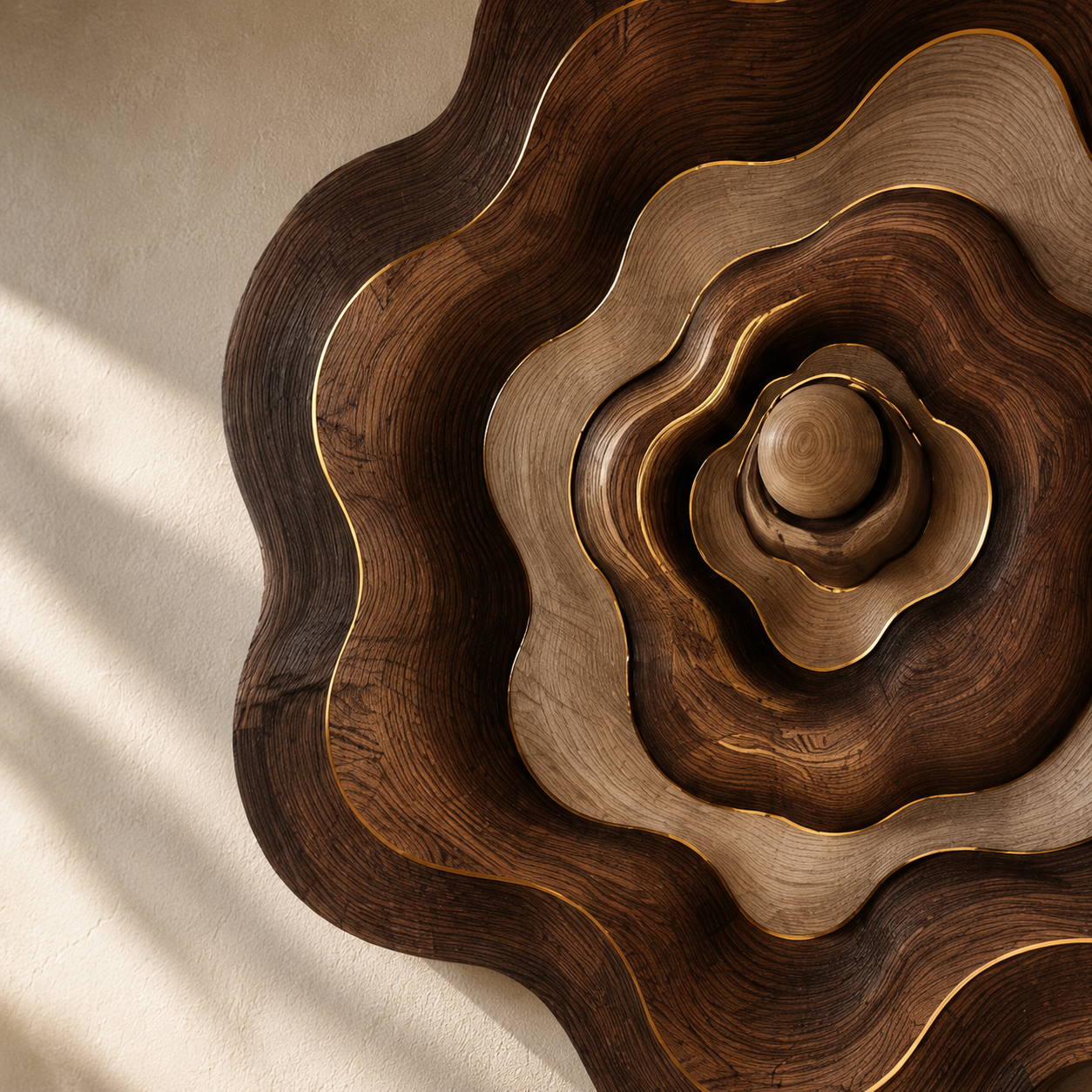 Calder Layered Wood Wall Art - Design 054 - product image 05