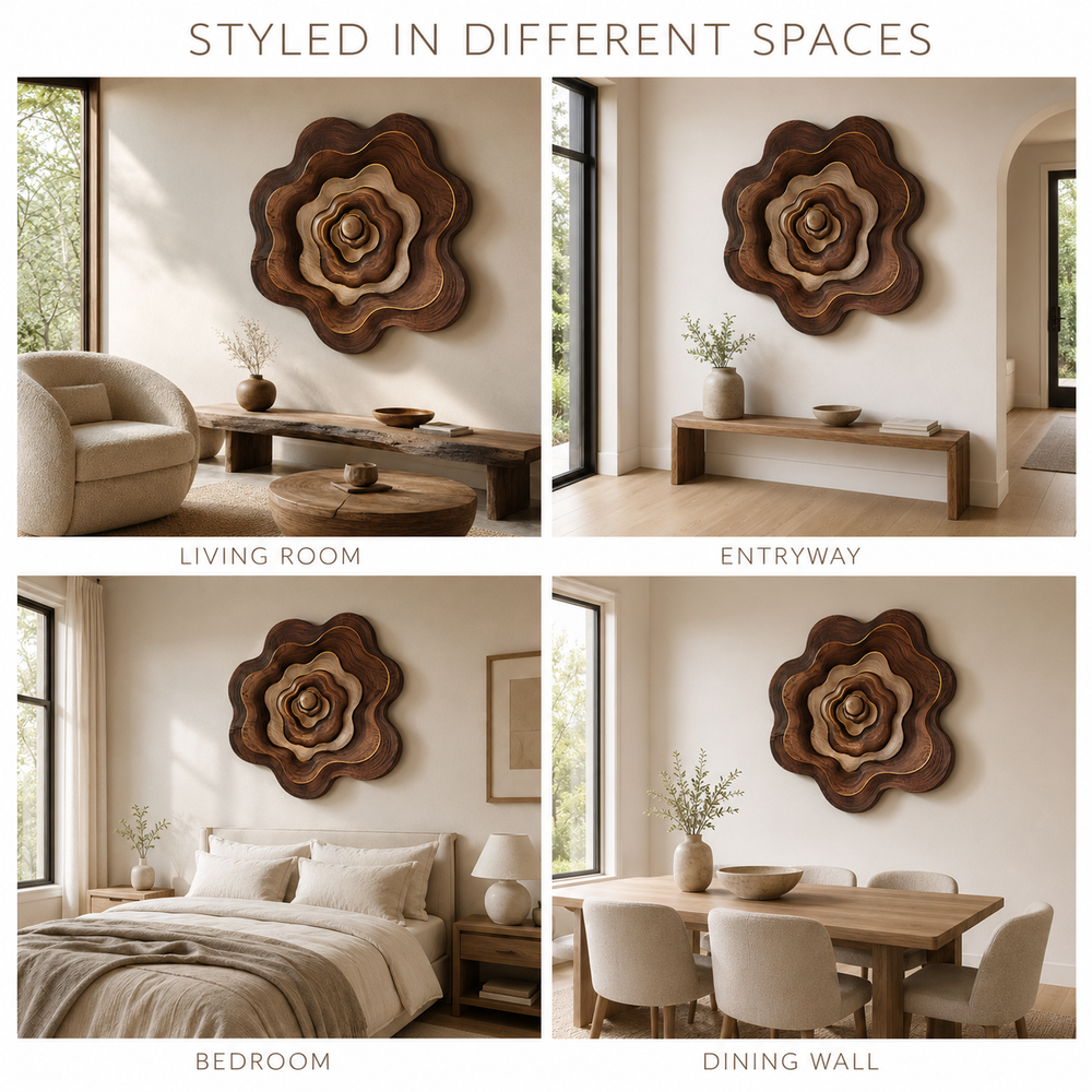 Calder Layered Wood Wall Art - Design 054 - product image 10