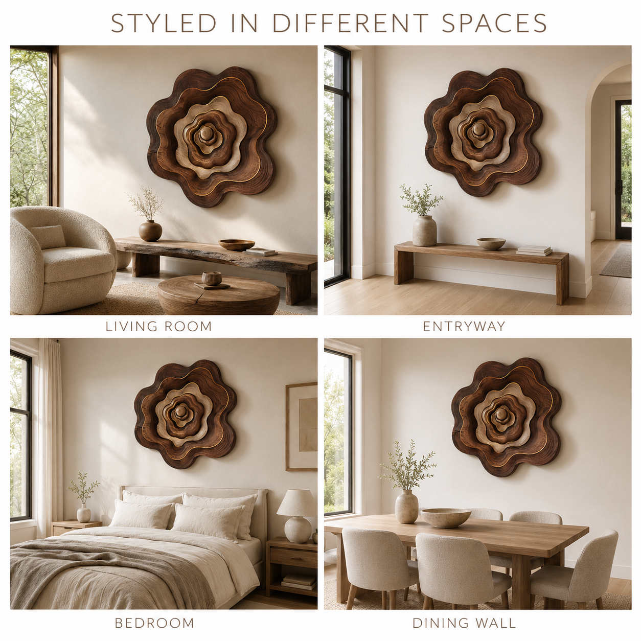 Calder Layered Wood Wall Art - Design 054 - product image 10