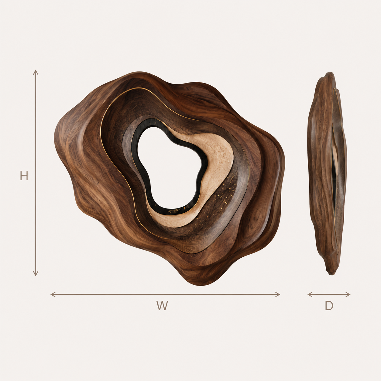 Elara Gallery Wood Wall Art - Design 055 - product image 07