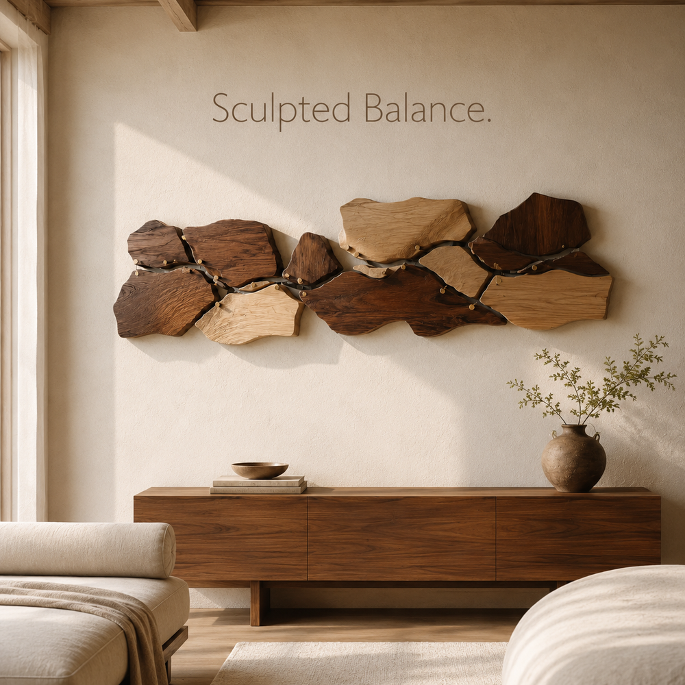 Rowan Dimensional Wall Art Panel - Design 056 - product image 02