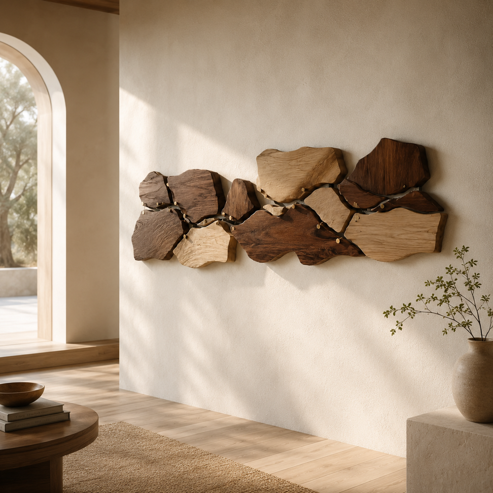 Rowan Dimensional Wall Art Panel - Design 056 - product image 03