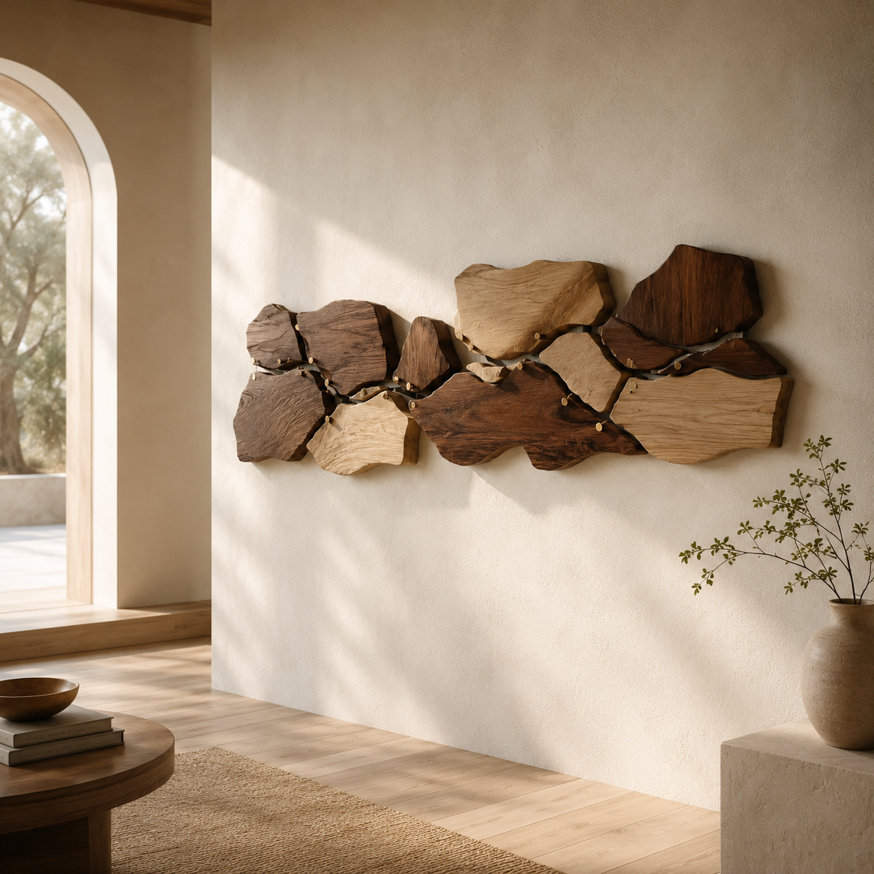 Rowan Dimensional Wall Art Panel - Design 056 - product image 03
