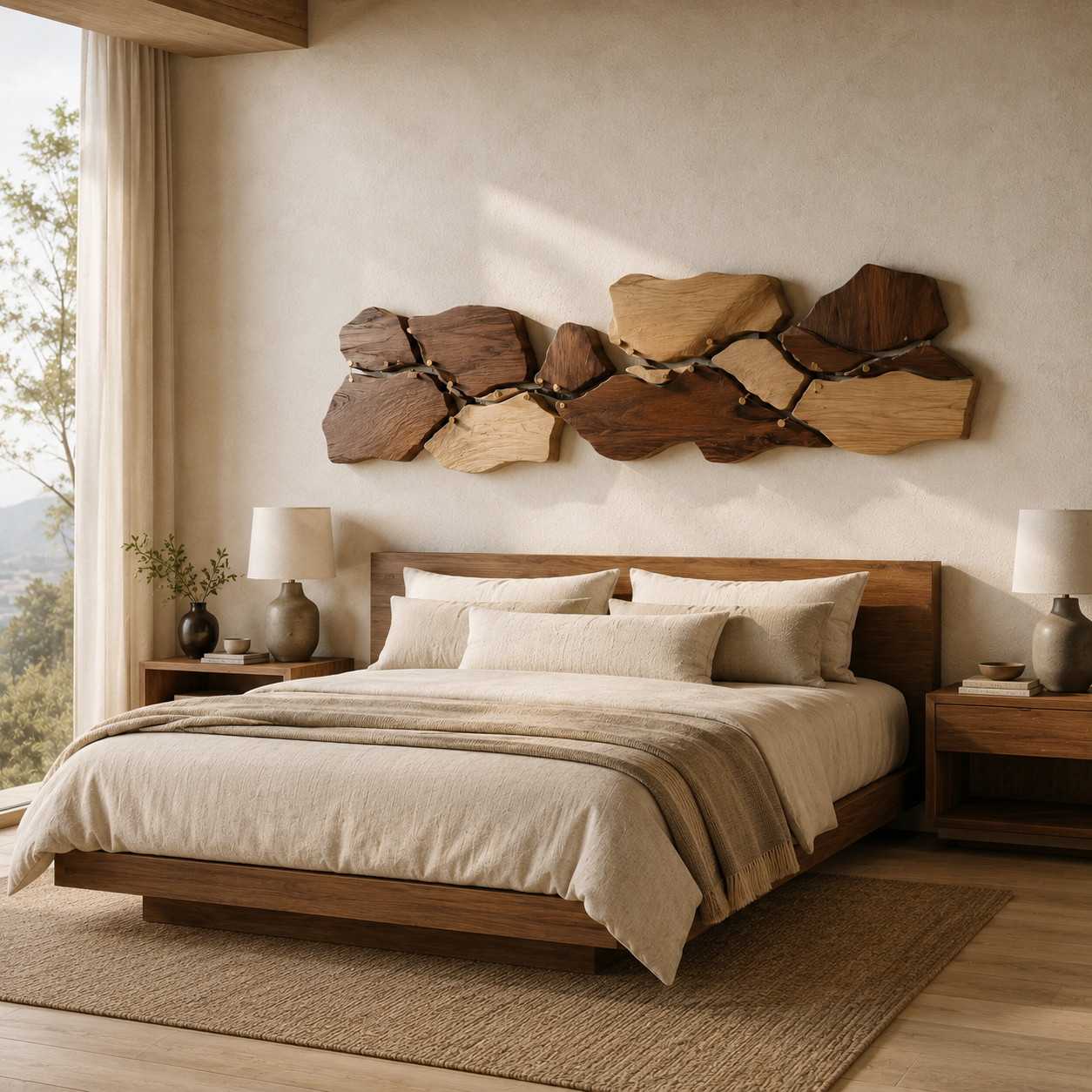 Rowan Dimensional Wall Art Panel - Design 056 - product image 04