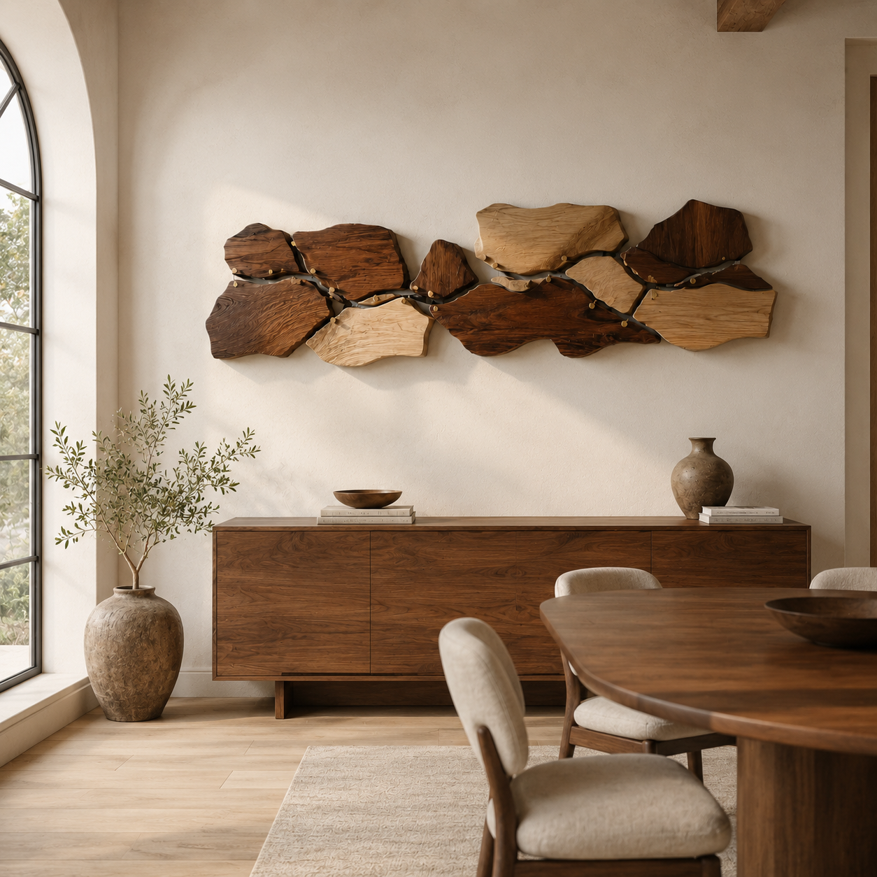 Rowan Dimensional Wall Art Panel - Design 056 - product image 07