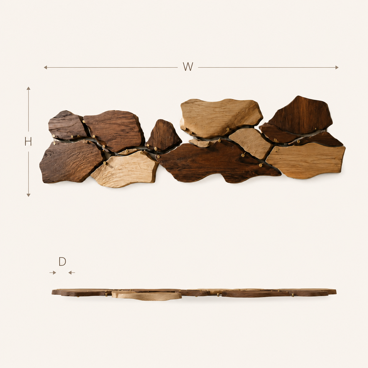 Rowan Dimensional Wall Art Panel - Design 056 - product image 08
