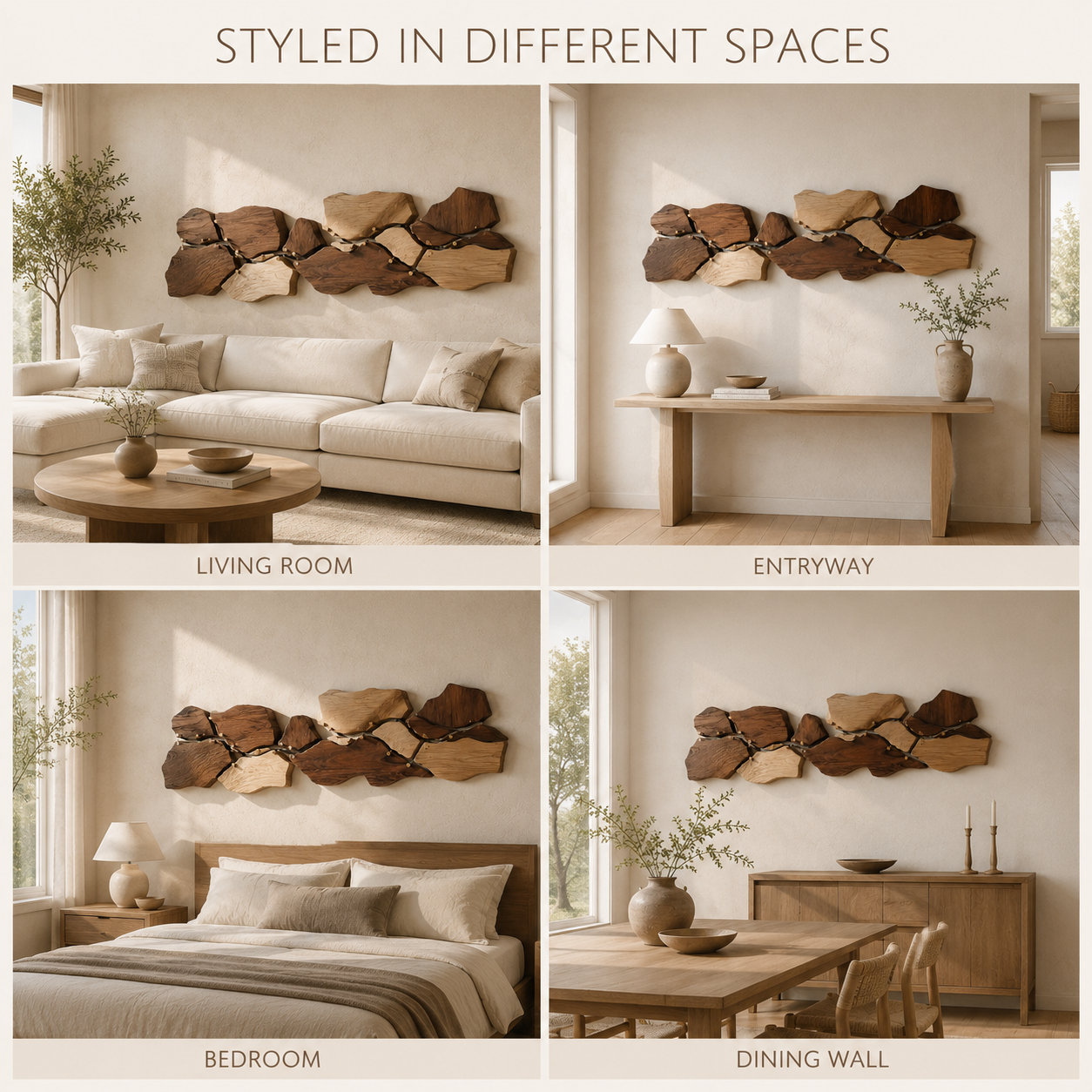 Rowan Dimensional Wall Art Panel - Design 056 - product image 10
