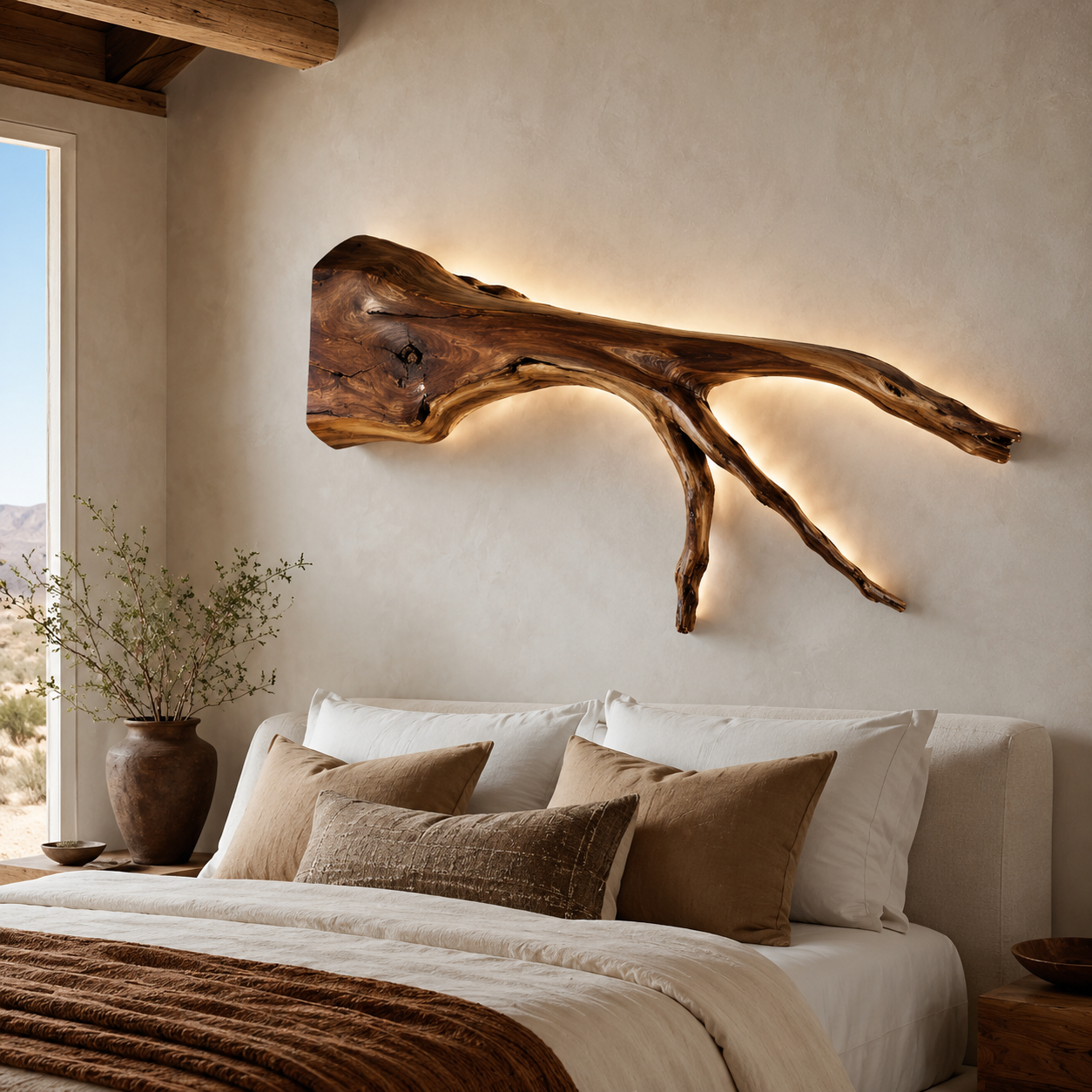 Liora Hand-Finished Wall Art - Design 058 - main view