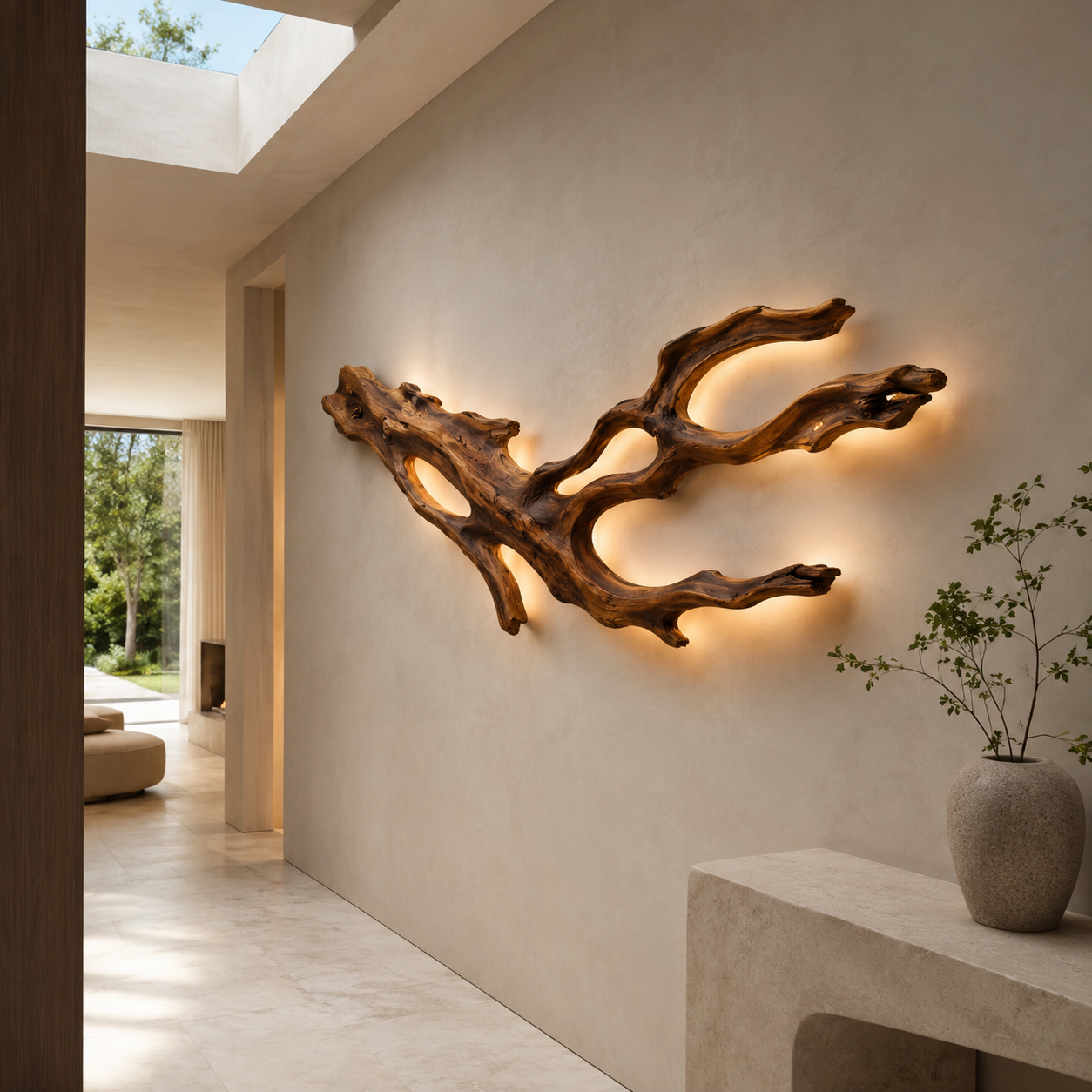 Nolan Refined Wood Wall Panel - Design 059 - main view