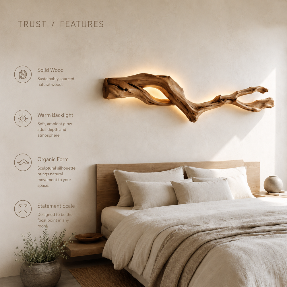 Isla Sculptural Wall Art - Design 060 - product image 09