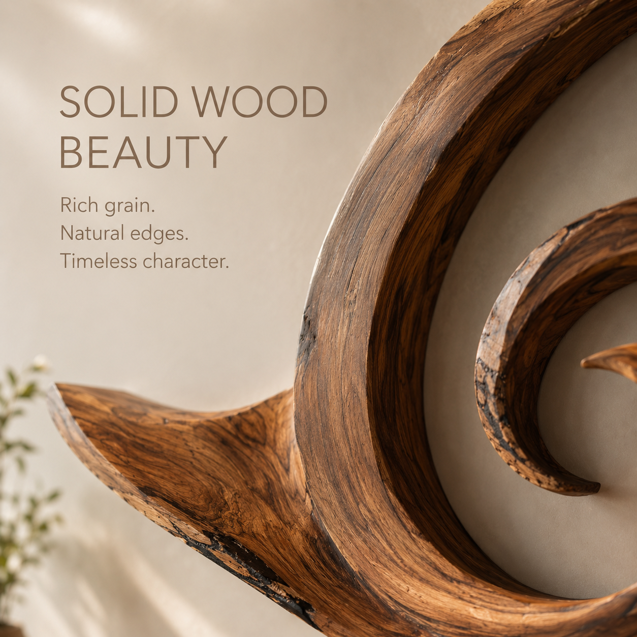 Solid Wood Wall Wine Rack with Glass Holder - Cellular Display - product image 05