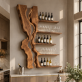 Avery Sculptural Wall Wine Rack - Design 292 - main view