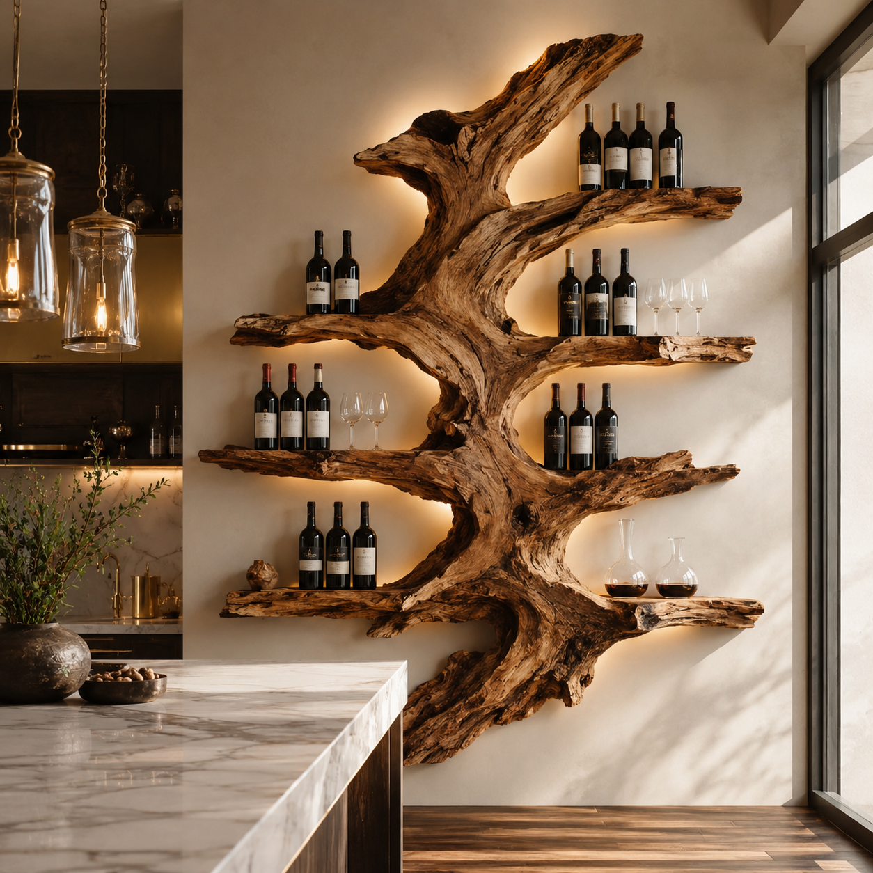 Marin Gallery Wine Rack - Design 294 - main view