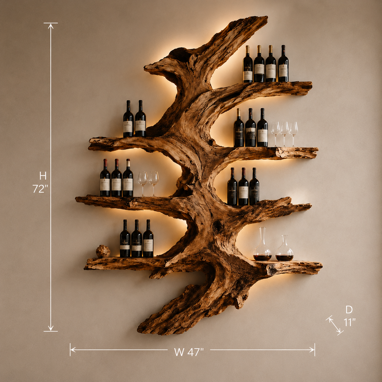 Marin Gallery Wine Rack - Design 294 - product image 08