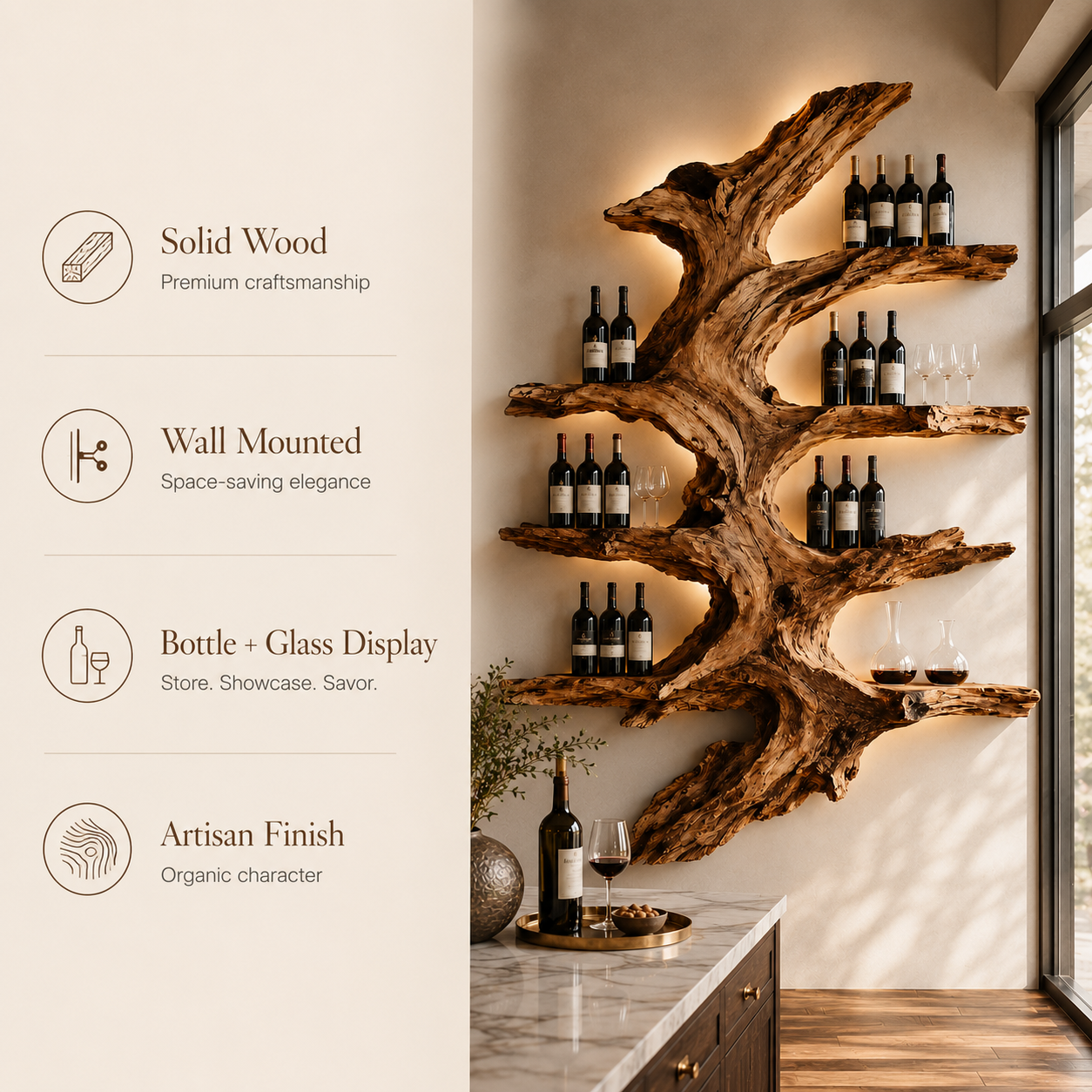 Marin Gallery Wine Rack - Design 294 - product image 09