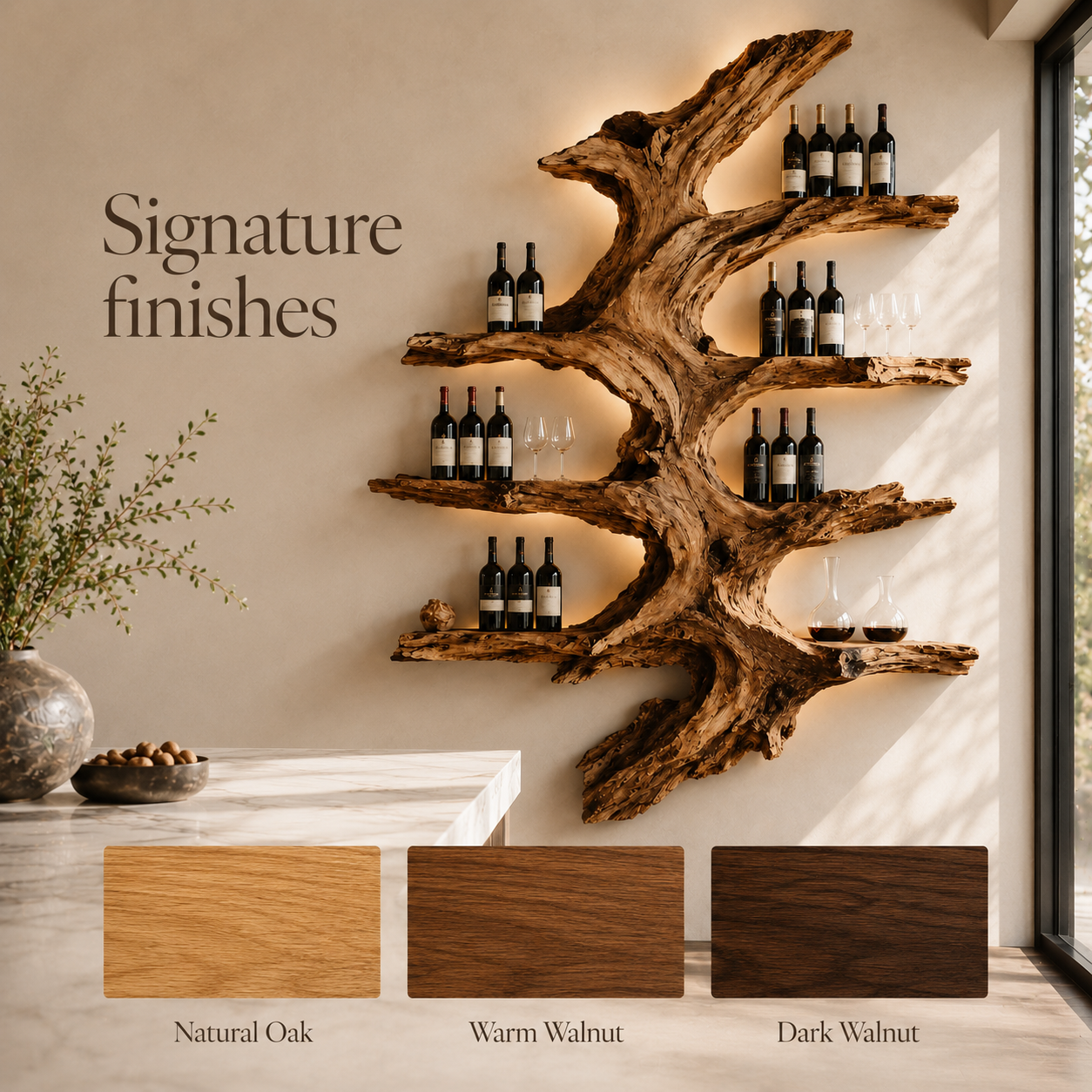 Marin Gallery Wine Rack - Design 294 - product image 11