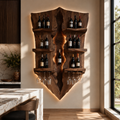 Isla Home Bar Wine Holder - Design 295 - main view