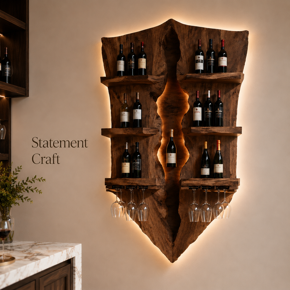 Isla Home Bar Wine Holder - Design 295 - product image 03