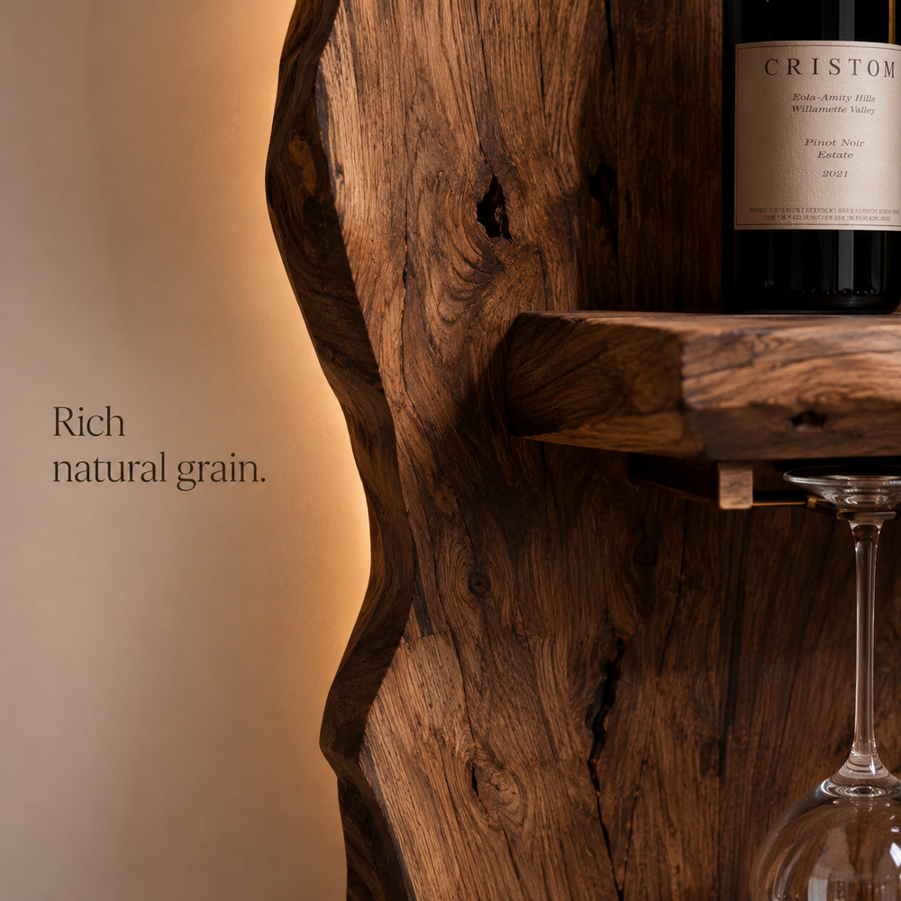 Isla Home Bar Wine Holder - Design 295 - product image 05
