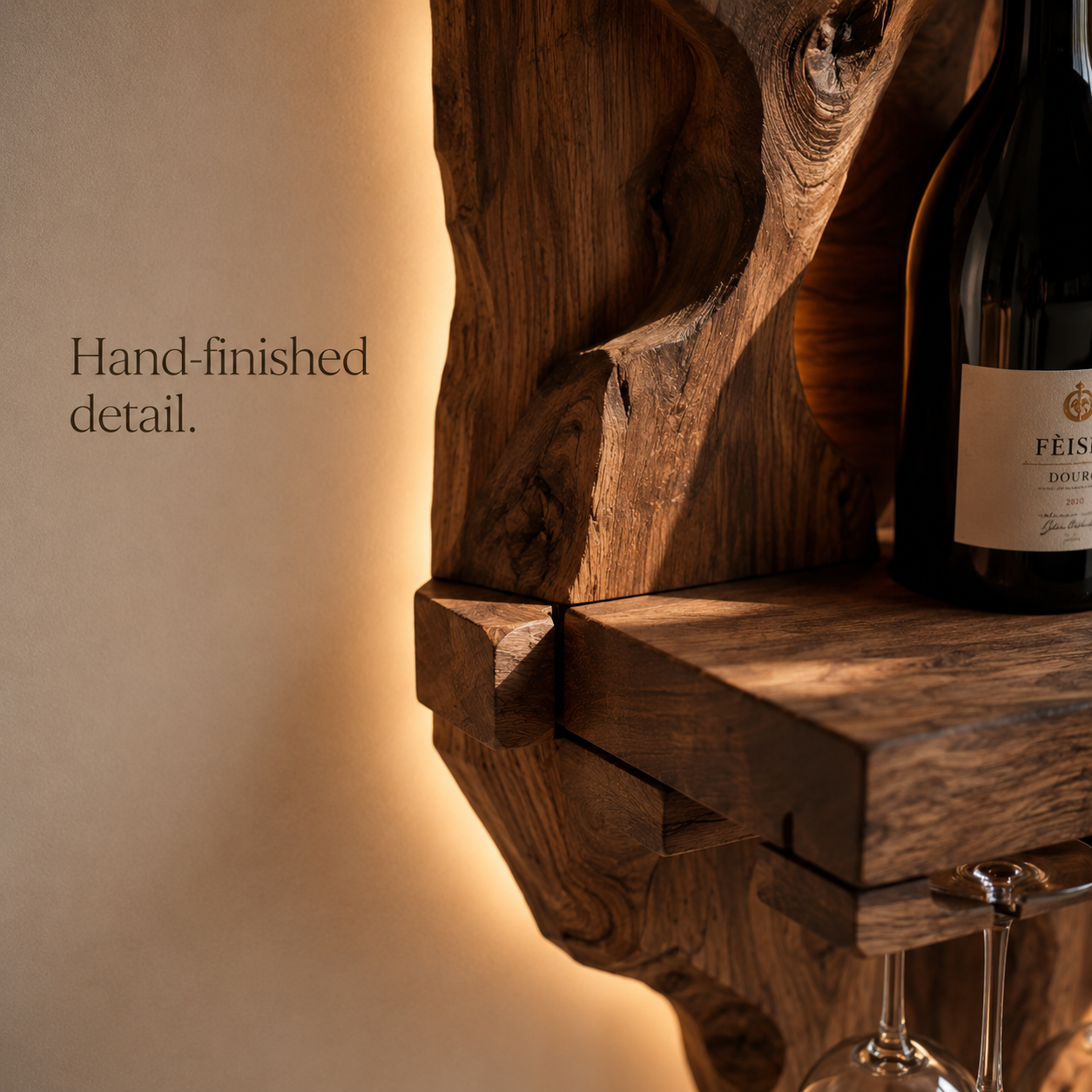 Isla Home Bar Wine Holder - Design 295 - product image 06