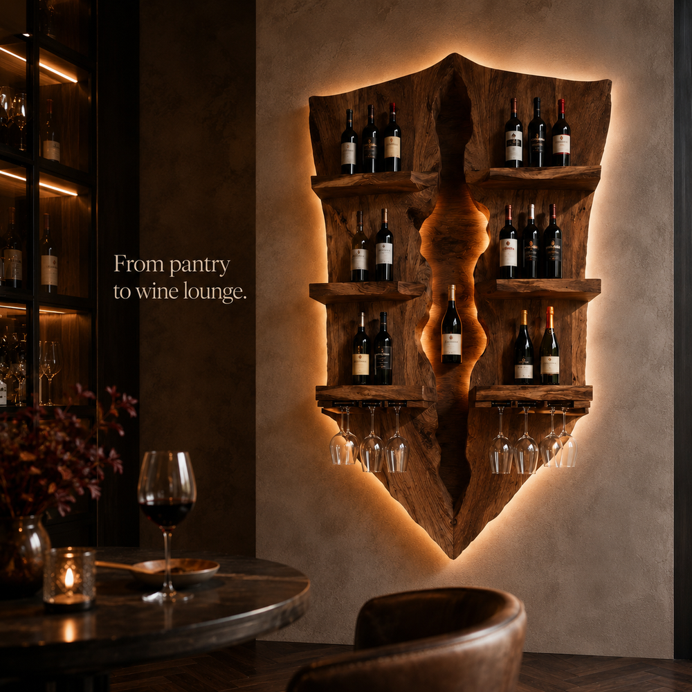 Isla Home Bar Wine Holder - Design 295 - product image 10
