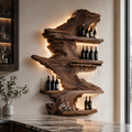 Soren Wall Mounted Wine Rack - Design 296 - main view