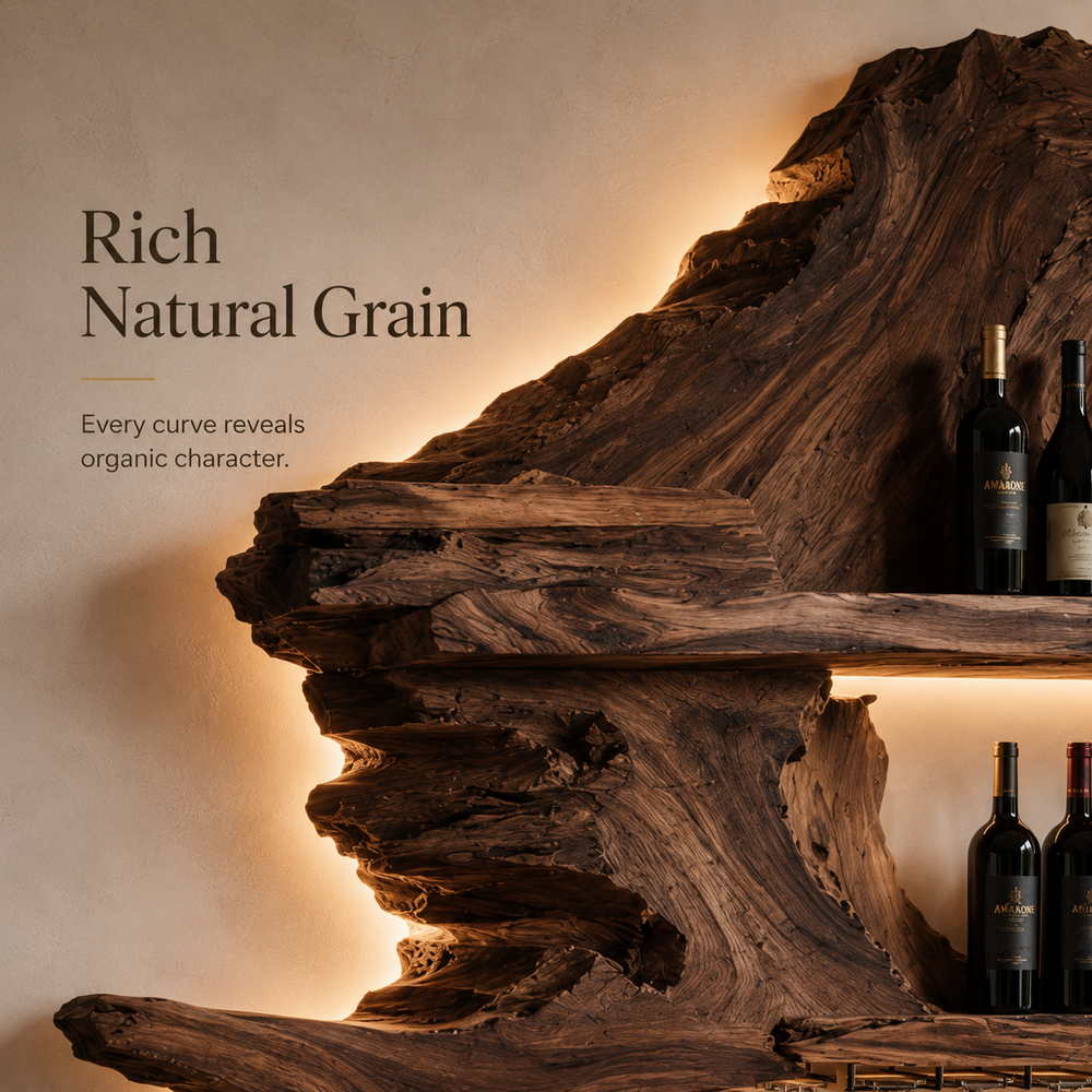 Soren Wall Mounted Wine Rack - Design 296 - product image 05