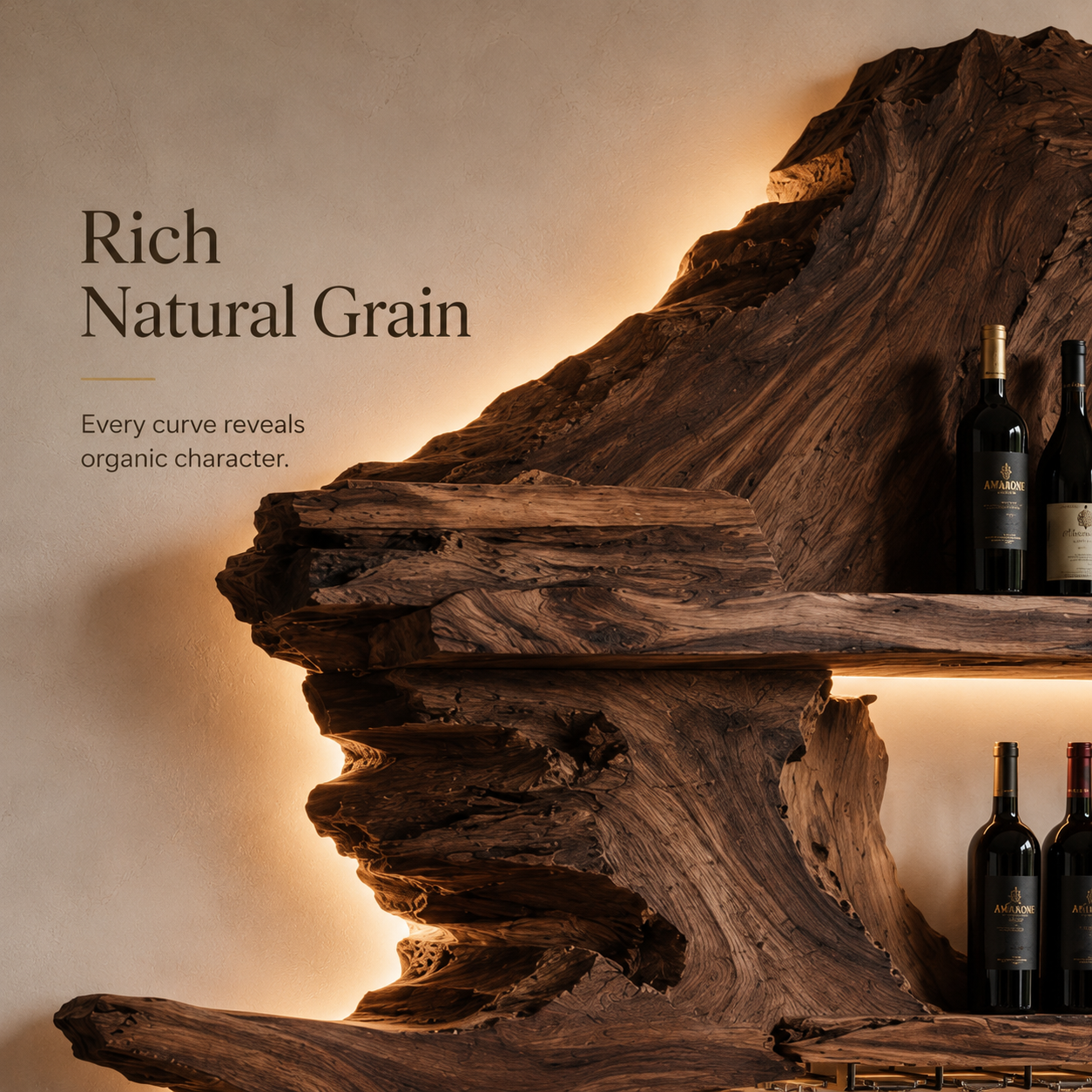Soren Wall Mounted Wine Rack - Design 296 - product image 05