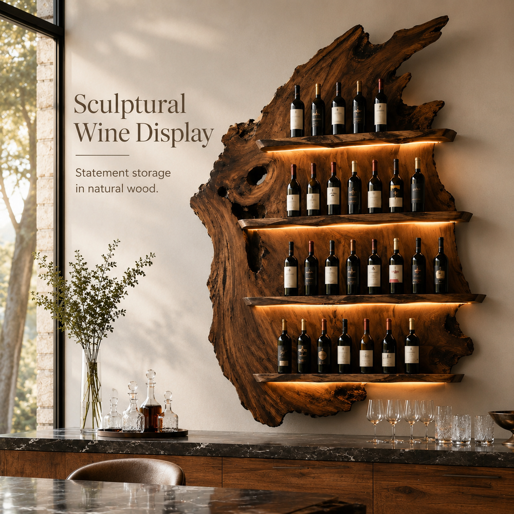 Calder Statement Wine Holder - Design 299 - product image 02