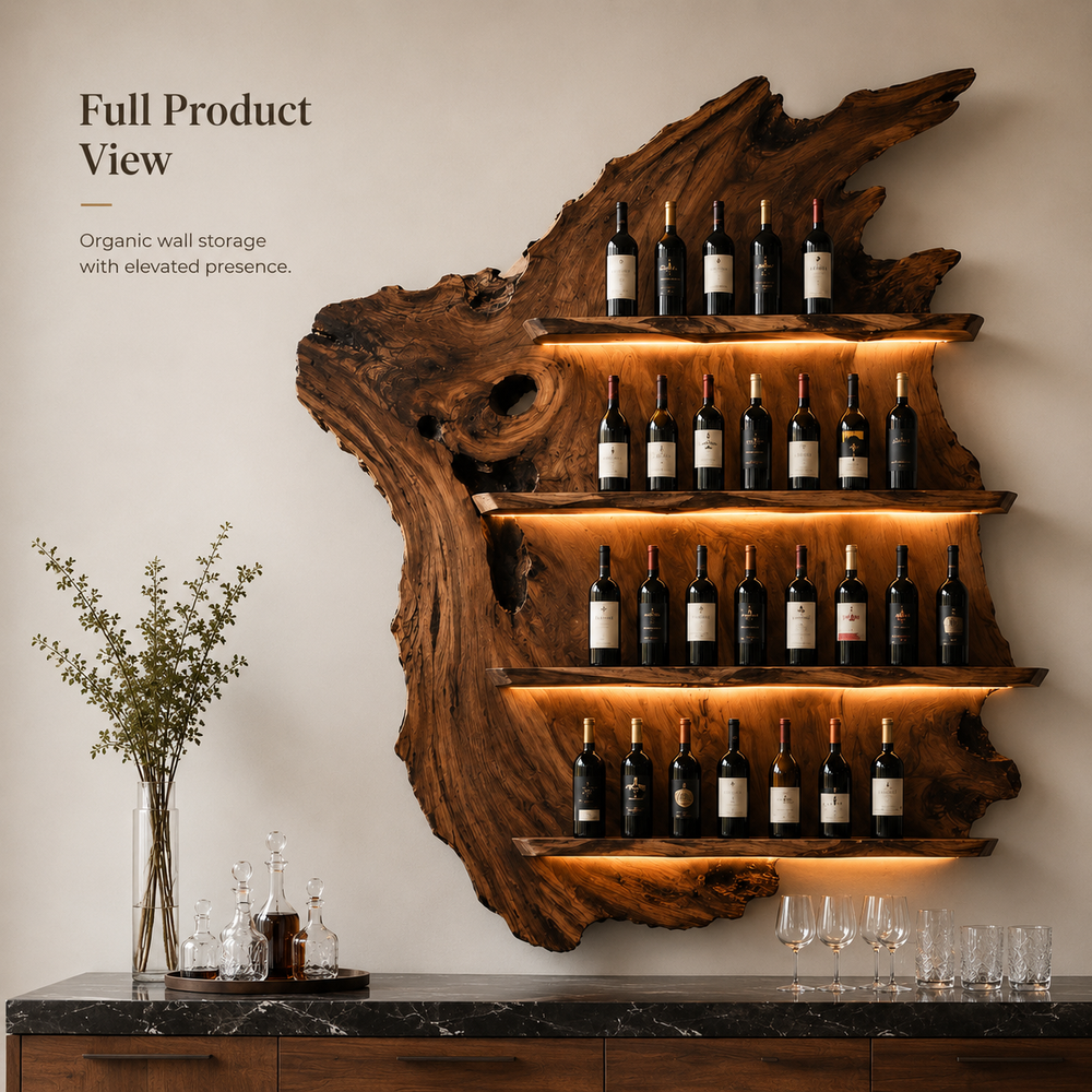 Calder Statement Wine Holder - Design 299 - product image 03