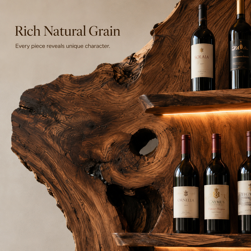 Calder Statement Wine Holder - Design 299 - product image 05