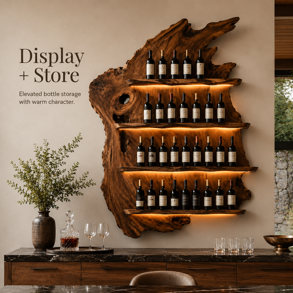 Calder Statement Wine Holder - Design 299 - product image 07