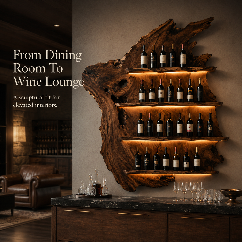Calder Statement Wine Holder - Design 299 - product image 10