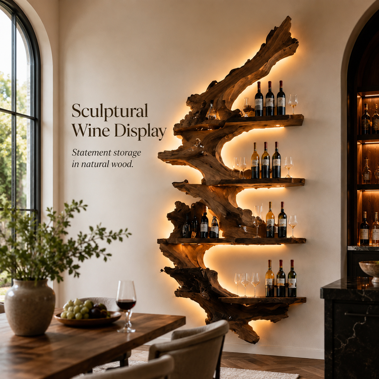 Marin Gallery Wine Rack - Design 302 - product image 02