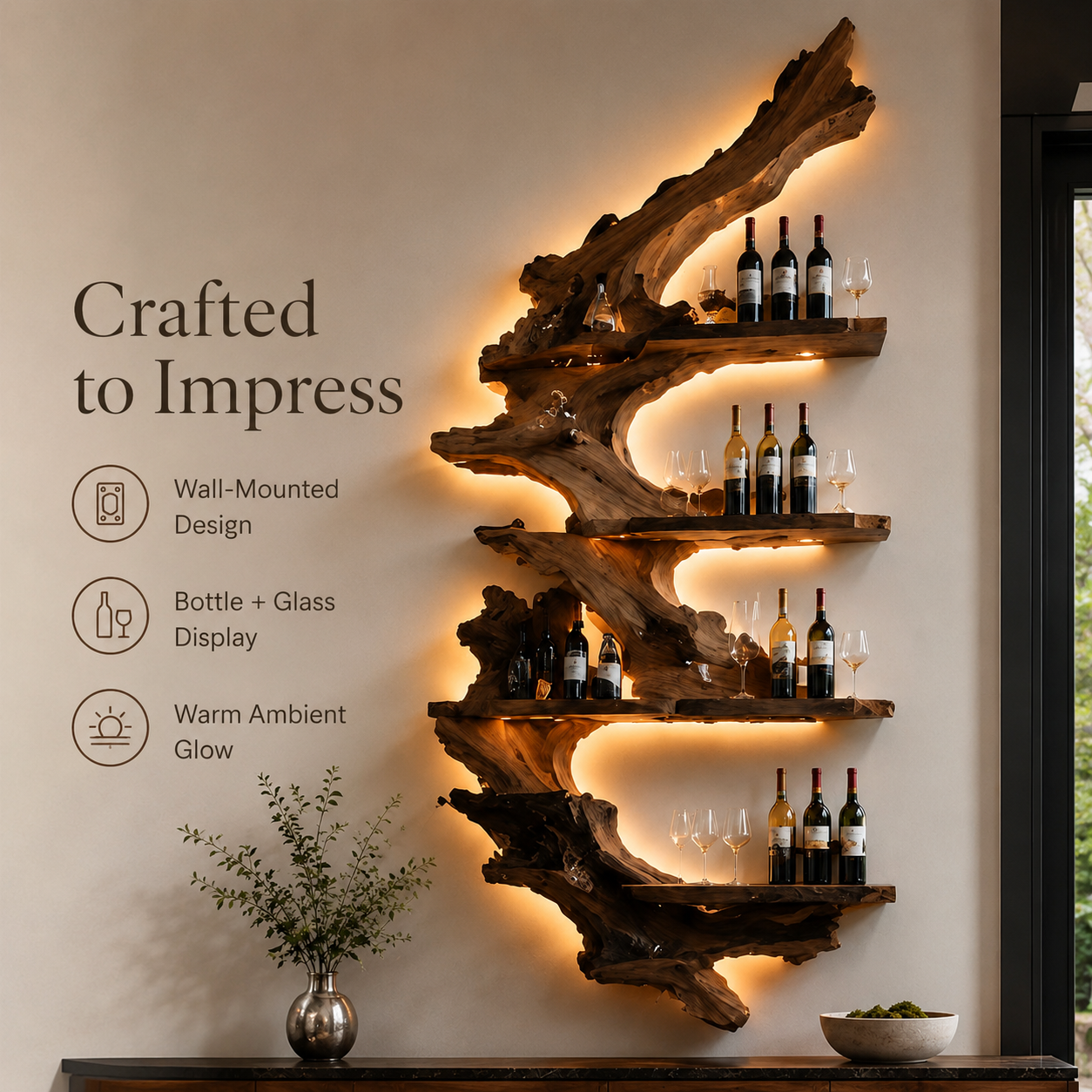 Marin Gallery Wine Rack - Design 302 - product image 08