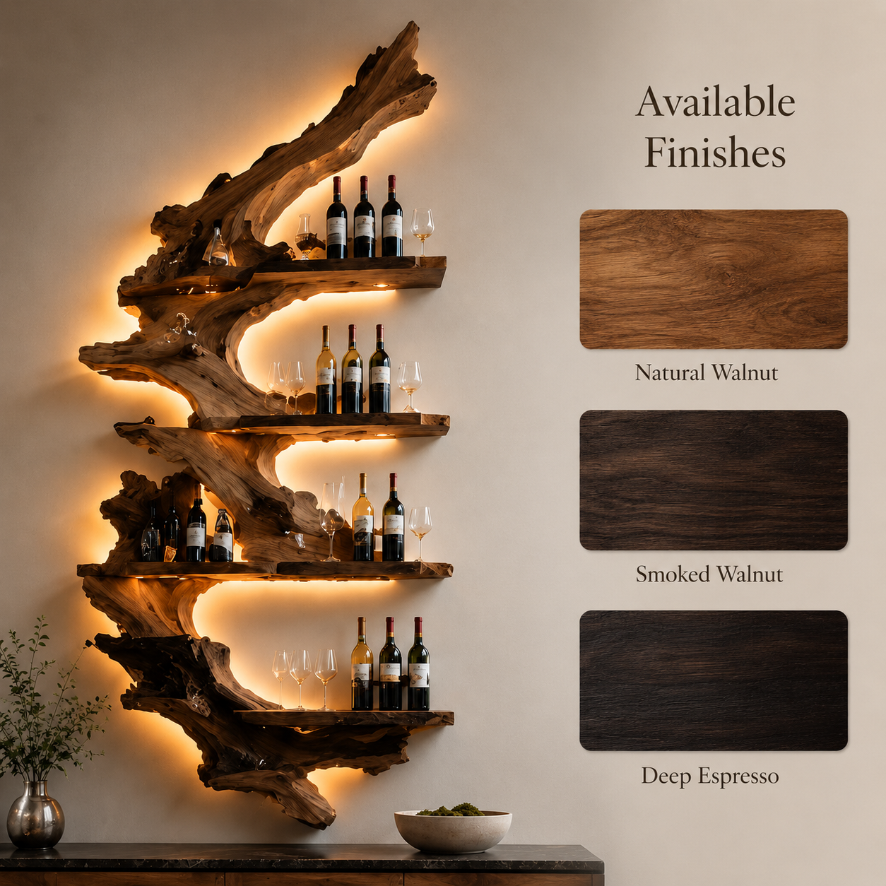 Marin Gallery Wine Rack - Design 302 - product image 09