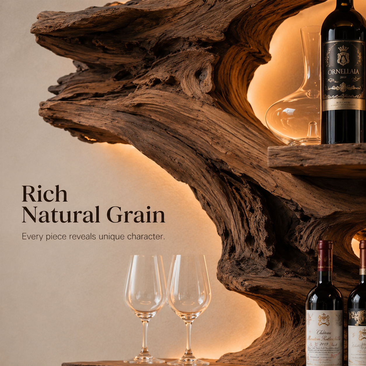 Isla Home Bar Wine Holder - Design 303 - product image 03