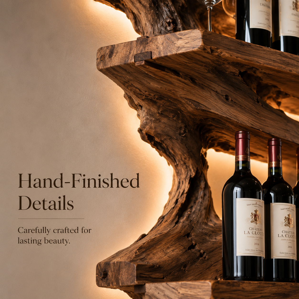 Isla Home Bar Wine Holder - Design 303 - product image 04