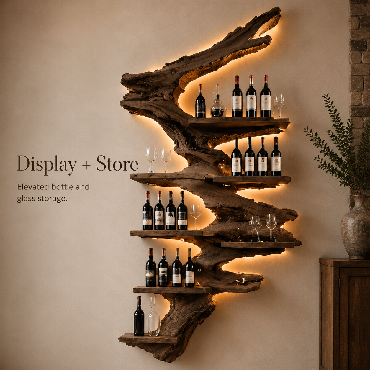 Isla Home Bar Wine Holder - Design 303 - product image 05