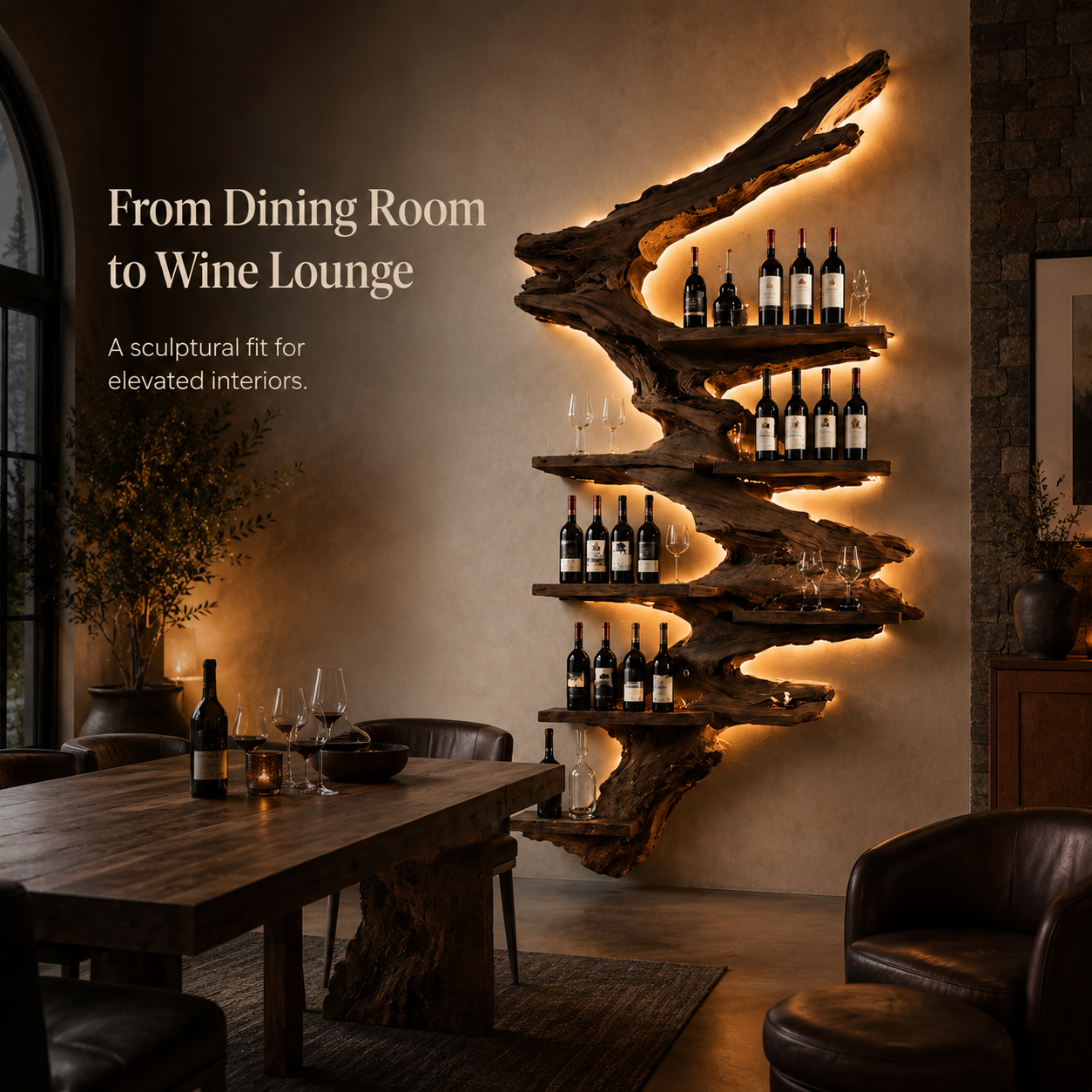 Isla Home Bar Wine Holder - Design 303 - product image 08
