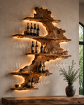 Soren Wall Mounted Wine Rack - Design 304 - main view