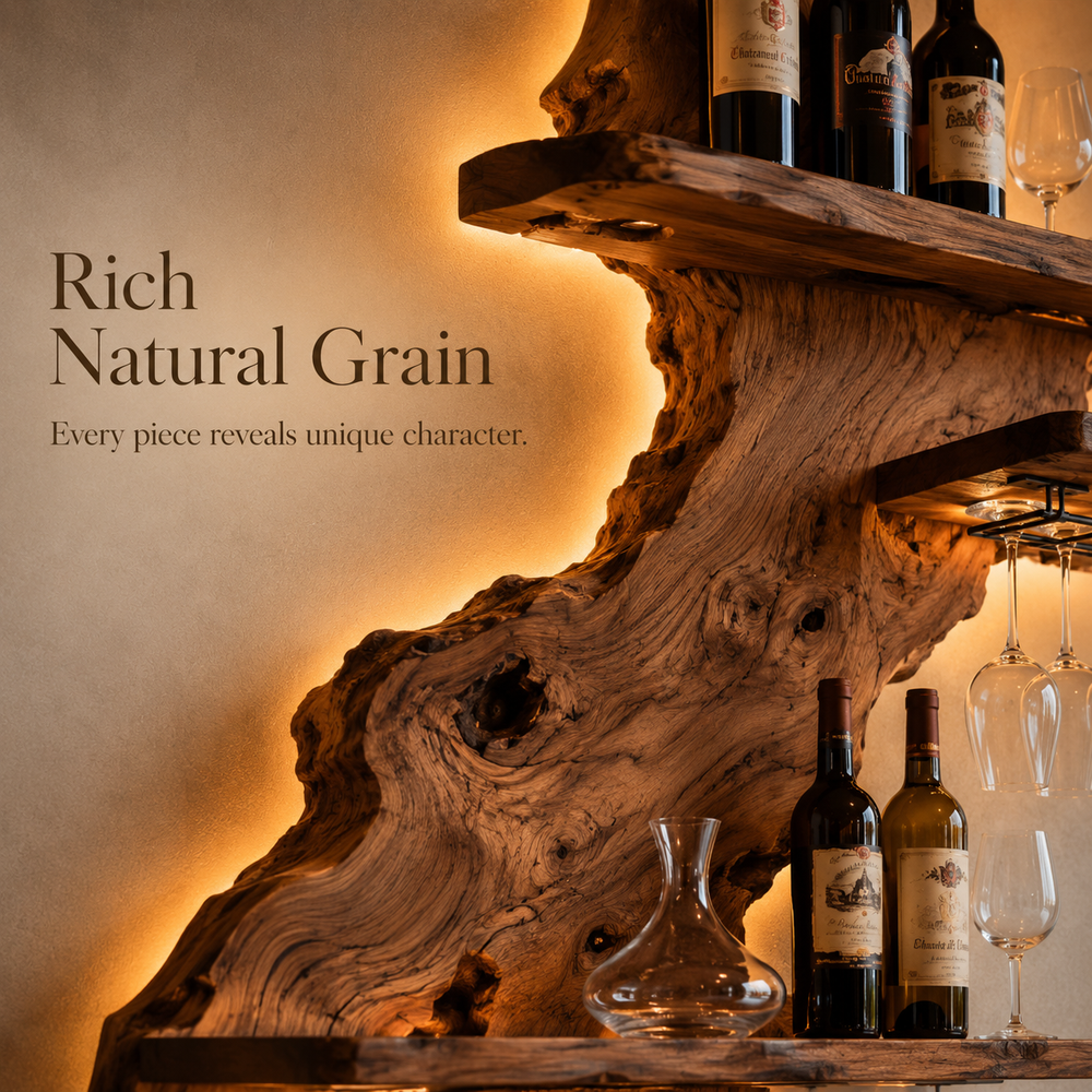 Soren Wall Mounted Wine Rack - Design 304 - product image 05